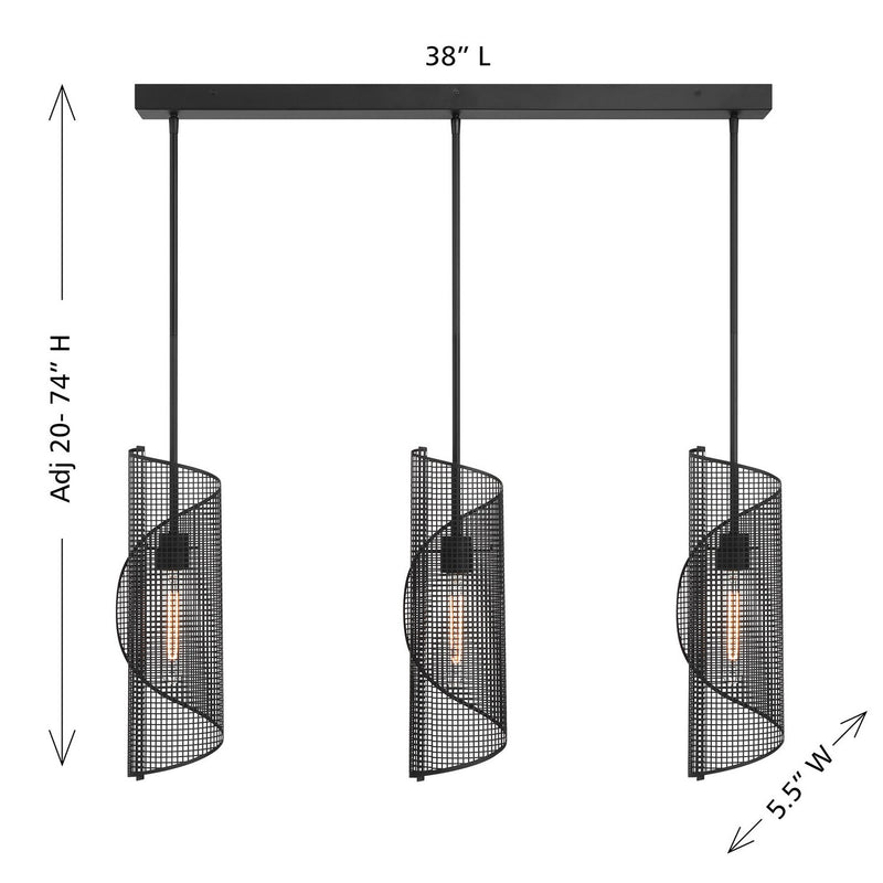 Hillbourne Linear Chandelier