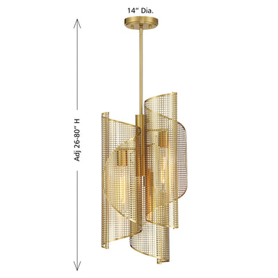Hillbourne Pendant