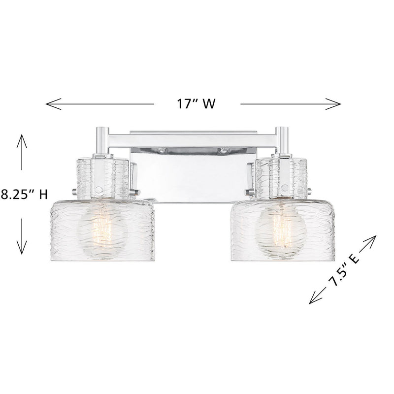 Dover Bath Vanity Light