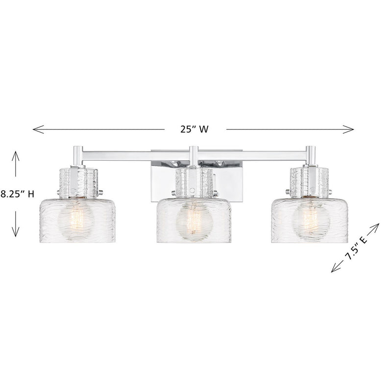 Dover Bath Vanity Light