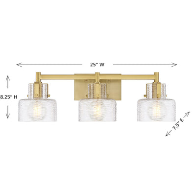 Dover Bath Vanity Light
