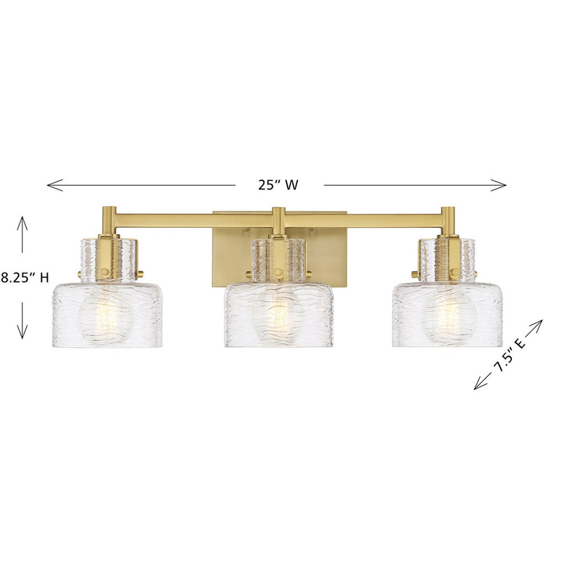 Dover Bath Vanity Light