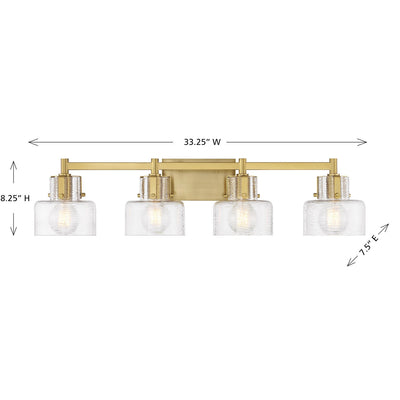 Dover Bath Vanity Light