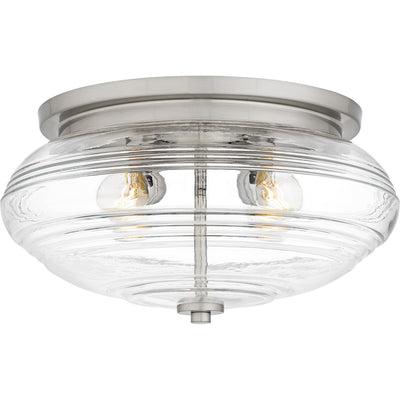 Quoizel - QFL6773BN - Four Light Flush Mount - Gatonby - Brushed Nickel