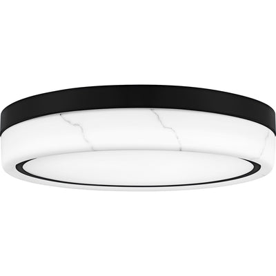 Quoizel - QFL6778MBK - LED Flush Mount - Gasper - Matte Black