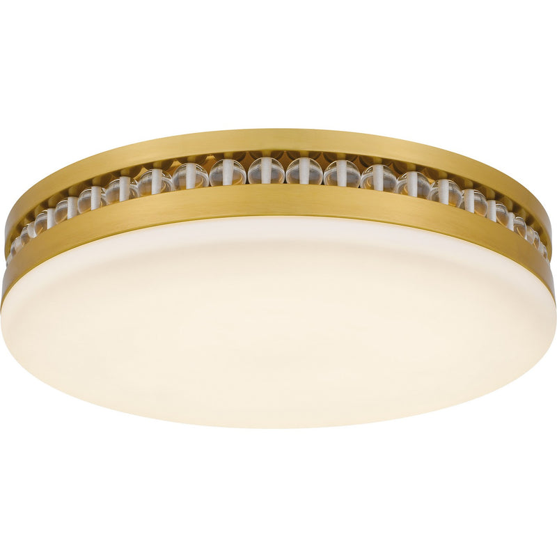Quoizel - QFL6785BRG - LED Flush Mount - Carey - Brushed Gold