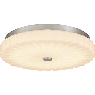 Quoizel - QFL6787BN - LED Flush Mount - Cherbury - Brushed Nickel