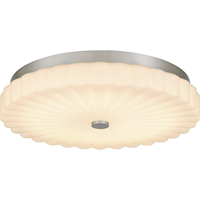 Quoizel - QFL6787BN - LED Flush Mount - Cherbury - Brushed Nickel