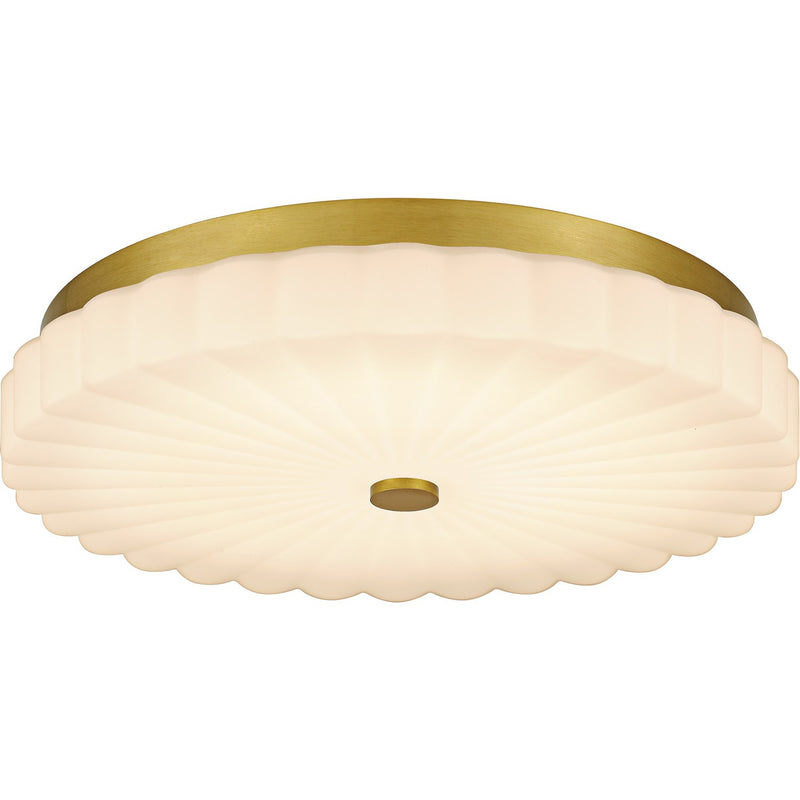 Quoizel - QFL6787BRG - LED Flush Mount - Cherbury - Brushed Gold