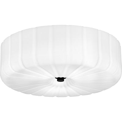 Quoizel - QFL6809MBK - LED Flush Mount - Oberman - Matte Black