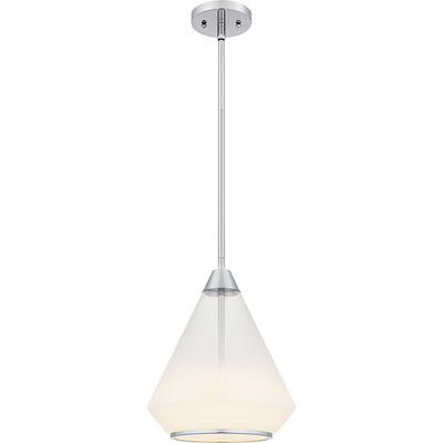 Quoizel - QP6750C - One Light Mini Pendant - Haze - Polished Chrome