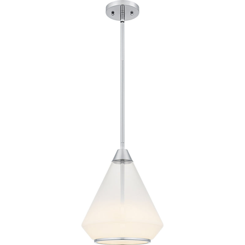 Quoizel - QP6750C - One Light Mini Pendant - Haze - Polished Chrome
