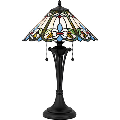 Quoizel - TF6764MBK - Two Light Table Lamp - Giles - Matte Black