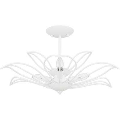 Tallulah Semi-Flush Mount