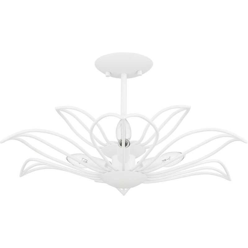 Tallulah Semi-Flush Mount
