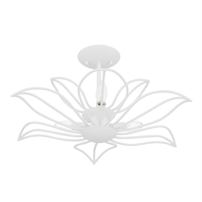 Tallulah Semi-Flush Mount