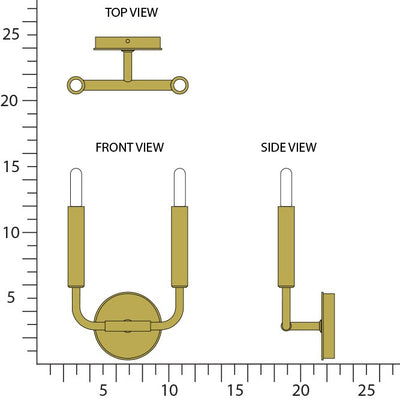 Mavisten Edition Carbonia Wall Sconce