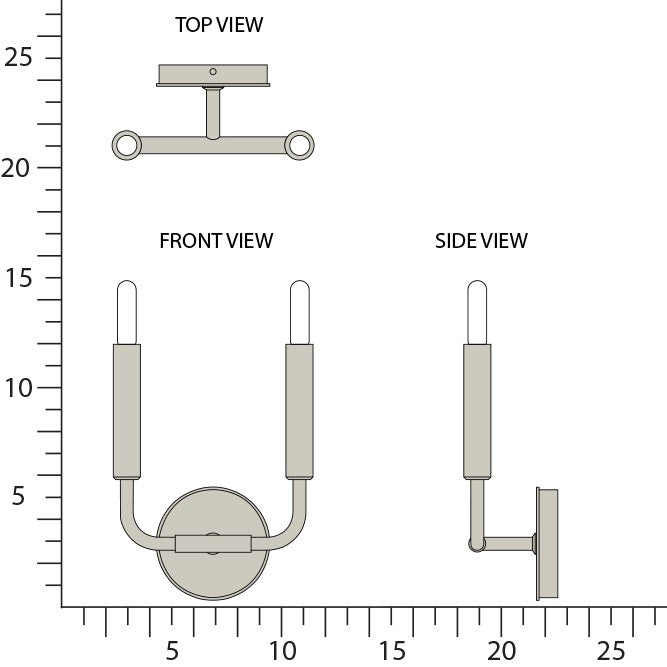 Mavisten Edition Carbonia Wall Sconce