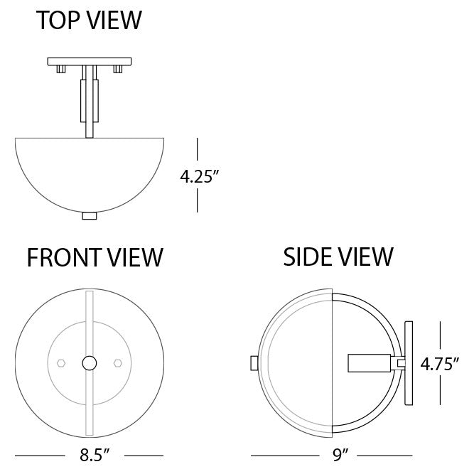 Mavisten Edition Copernica Wall Sconce