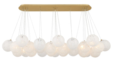 Langford Multi Light Linear Chandelier