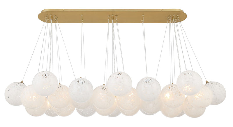 Langford Multi Light Linear Chandelier