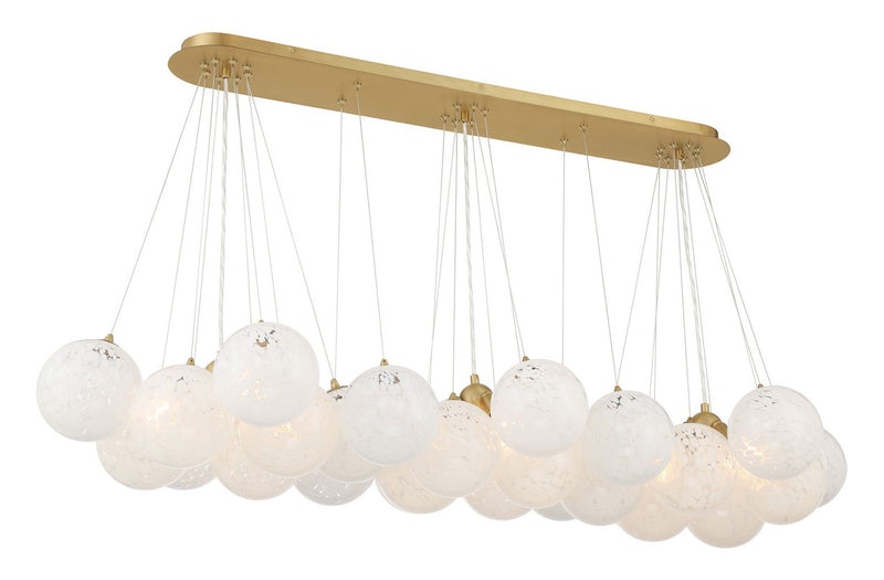 Langford Multi Light Linear Chandelier