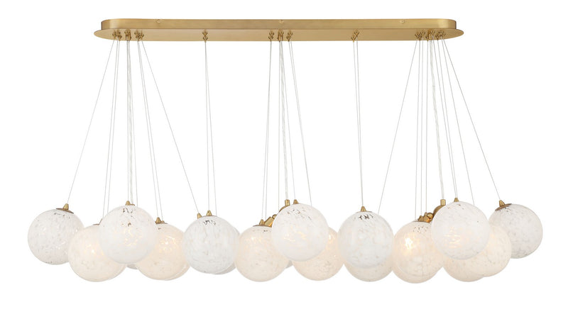 Langford Multi Light Linear Chandelier