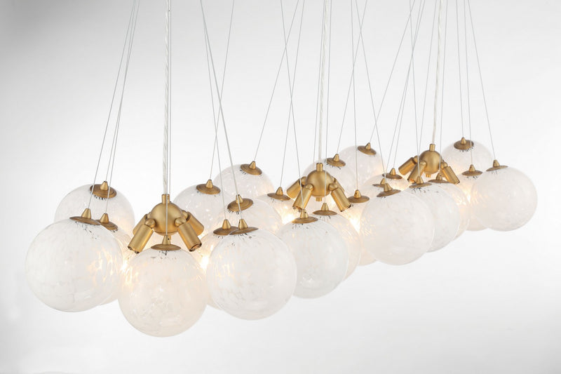 Langford Multi Light Linear Chandelier