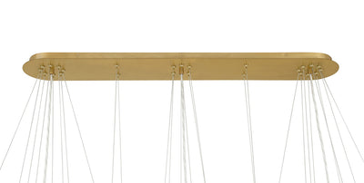 Langford Multi Light Linear Chandelier