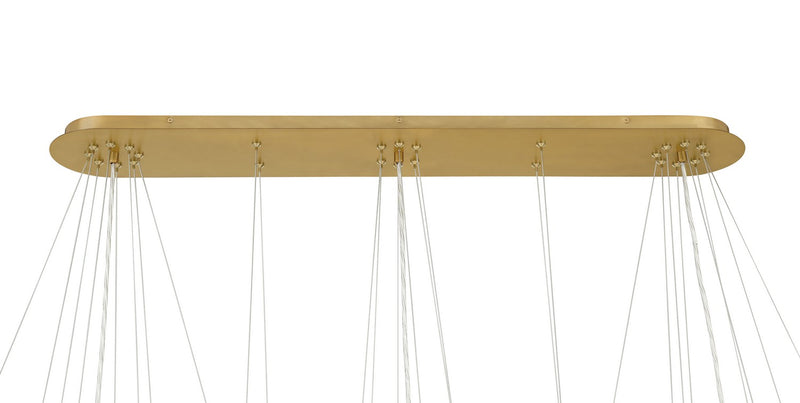 Langford Multi Light Linear Chandelier