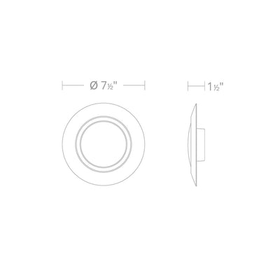 Icbinr LED Ceiling Light