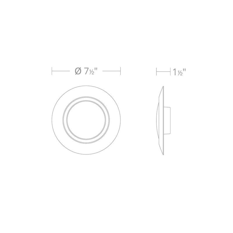 Icbinr LED Ceiling Light