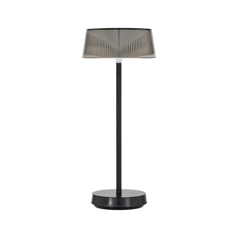 Crystal Rechargeable LED Table Lamp