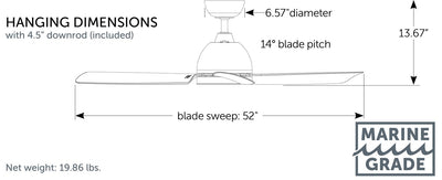 Starboard Ceiling Fan