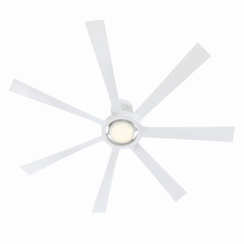 Lenzi Ceiling Fan with Light