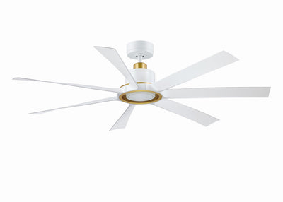 Lenzi Ceiling Fan with Light