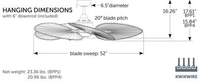 Islander DC Ceiling Fan