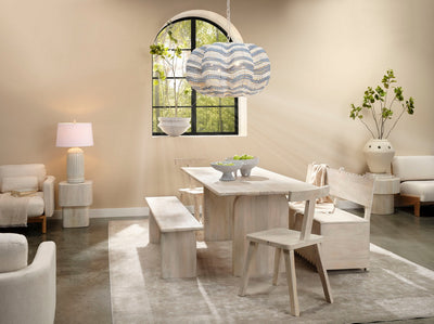 Clamshell Chandelier
