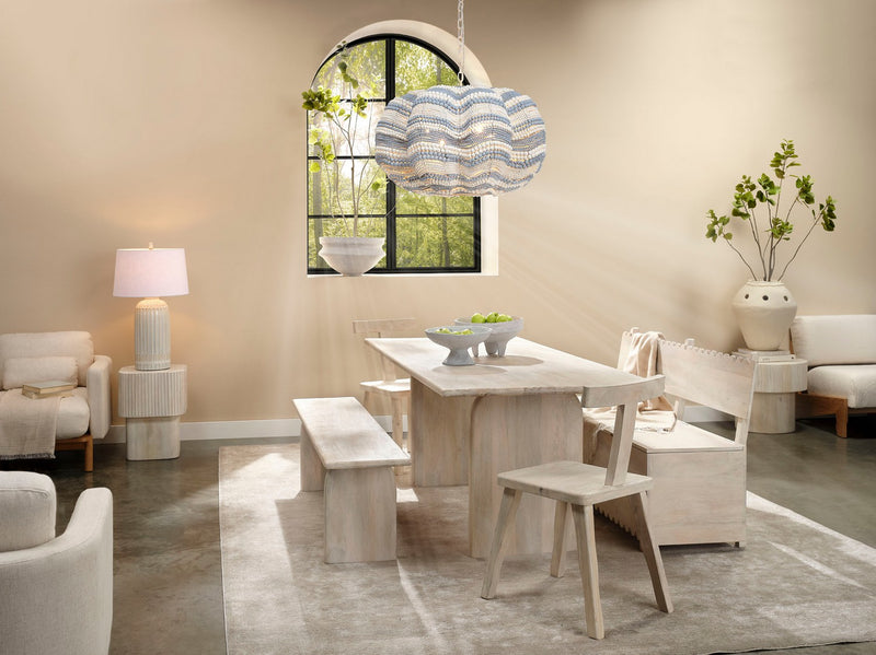 Clamshell Chandelier