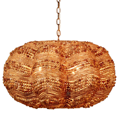 Clamshell Chandelier