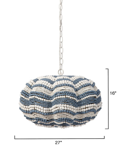Clamshell Chandelier