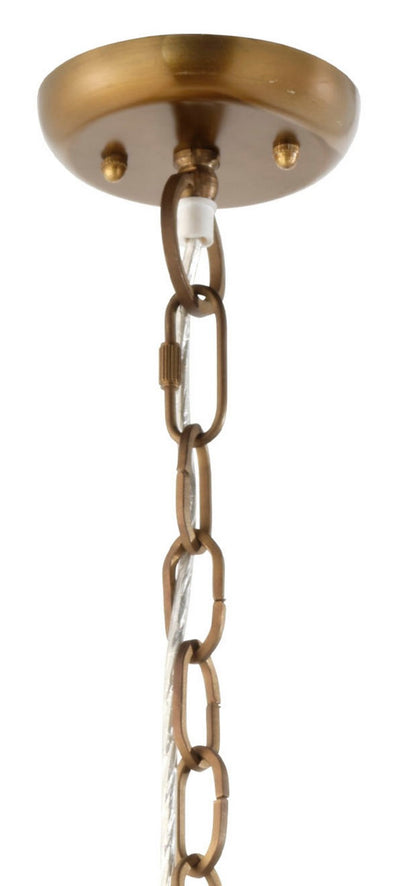 Clamshell Chandelier