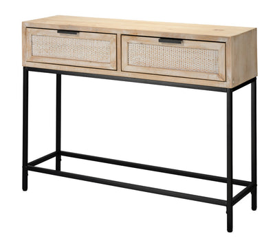 Reed Console Table
