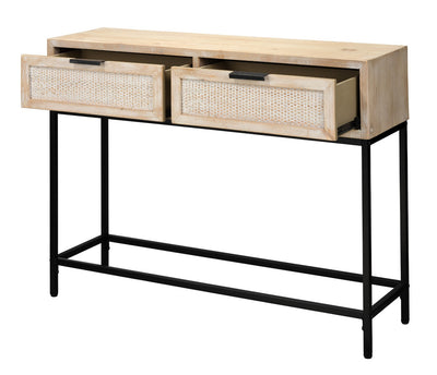 Reed Console Table