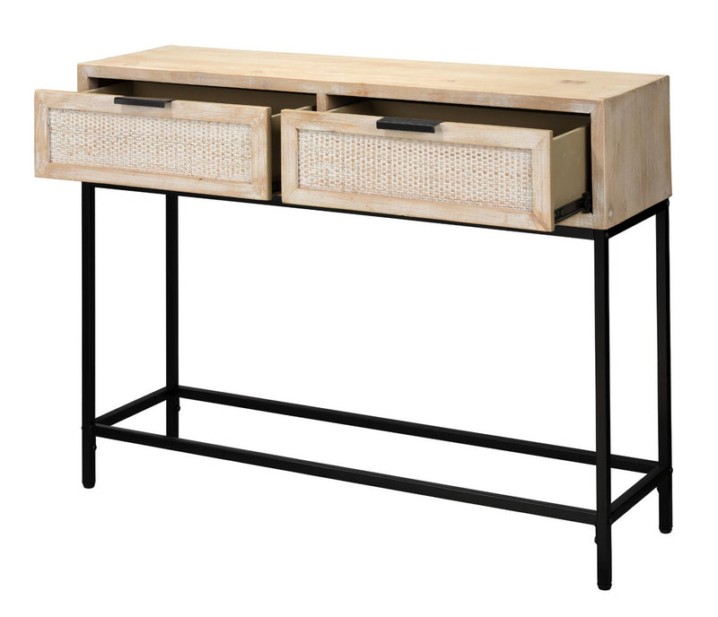 Reed Console Table