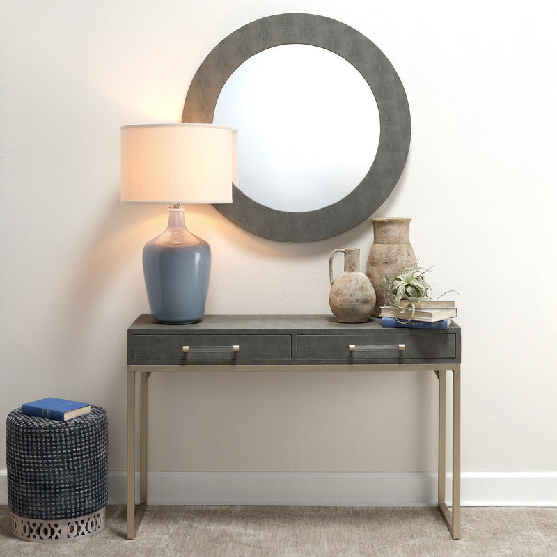 Reed Console Table