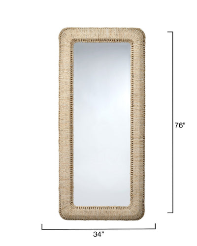 Hollis Floor Mirror