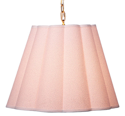 Scalloped Pendant