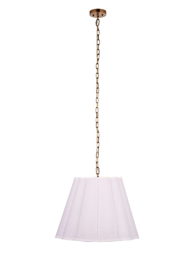 Scalloped Pendant