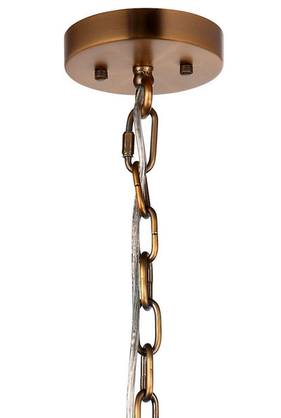 Scalloped Pendant